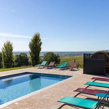 Du Bollenberg Cit'hotel - Restaurant Côté Plaine - De La Colline 3* Westhalten
