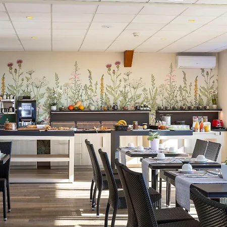 Du Bollenberg Cit'hotel - Restaurant Côté Plaine - De La Colline